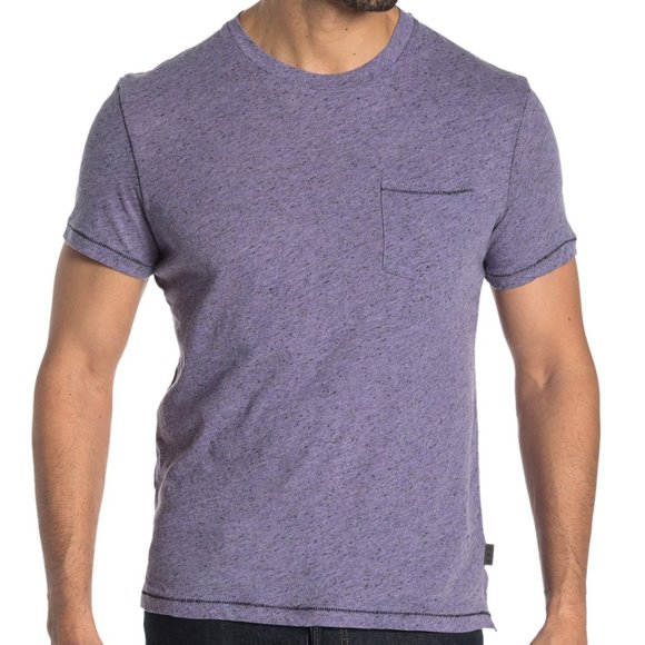 John Varvatos Other - John Varvatos Asheville Crew T-Shirt Dry Lavender